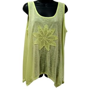 BRIGHT & FUN LAYERING TANK by ALMOST FAMOUS